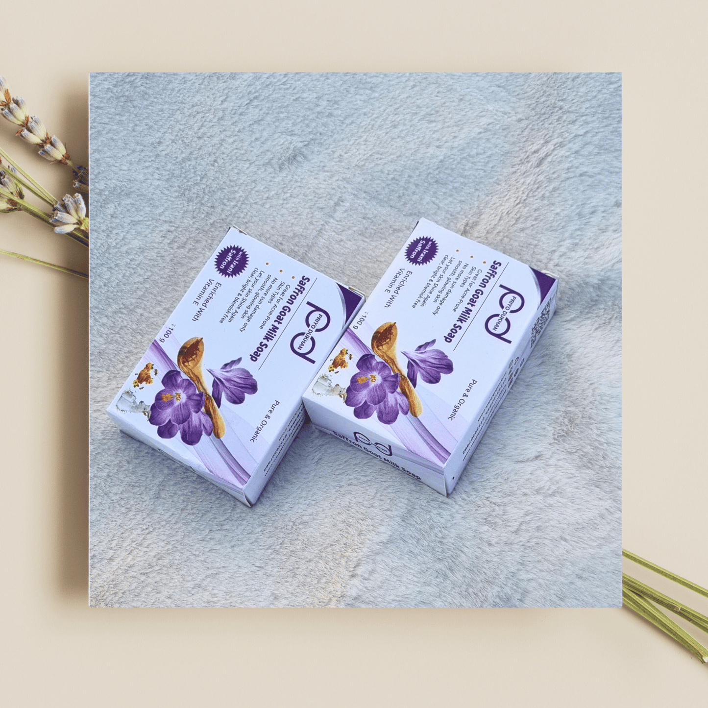 Pd Premium Saffron Goat Milk Soap