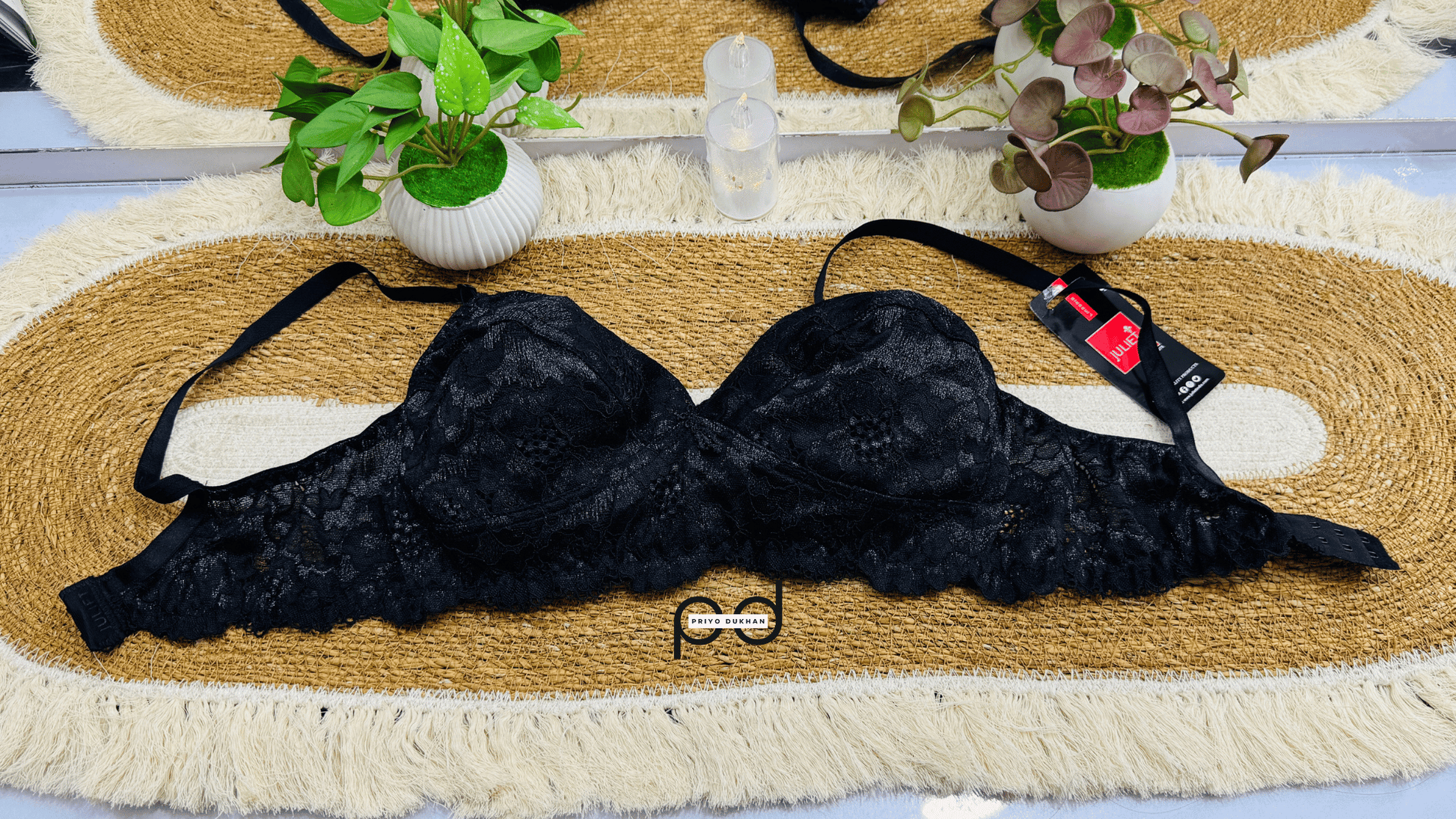 Juliet Kajol Lace Bra Combo - 5 Piece Set”

“Comfortable Lace Bra for Women – Red Color”

“Adjustable Strap Nylon Bra – Juliet Kajol”

“Best Bra Combo Offer in Bangladesh”