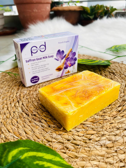 Pd Premium Saffron Goat Milk Soap
