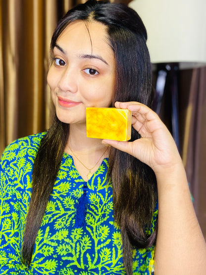 Pd Premium Saffron Goat Milk Soap