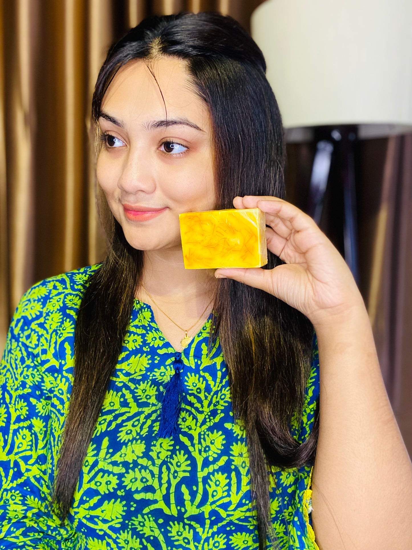 Pd Premium Saffron Goat Milk Soap