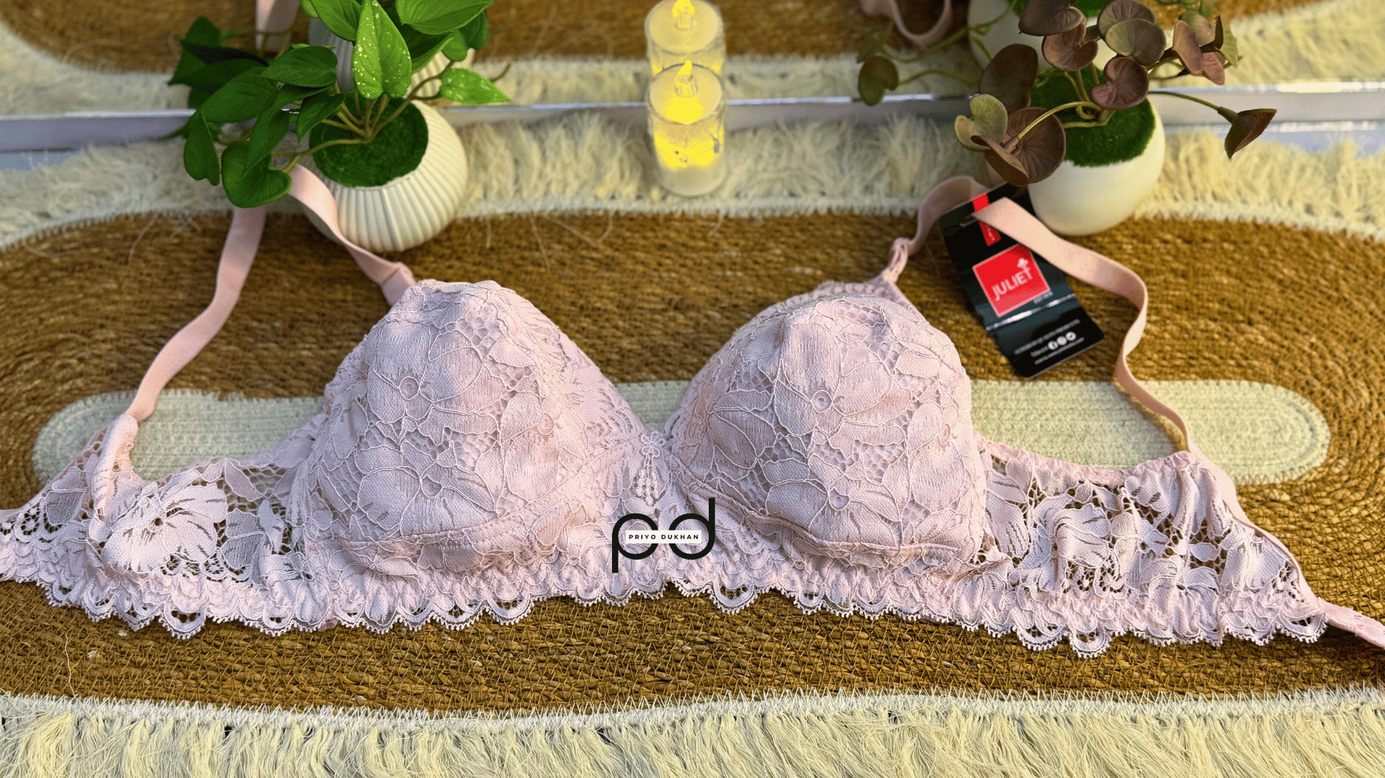 Juliet Kajol Lace Bra Combo - 5 Piece Set”

“Comfortable Lace Bra for Women – Red Color”

“Adjustable Strap Nylon Bra – Juliet Kajol”

“Best Bra Combo Offer in Bangladesh”