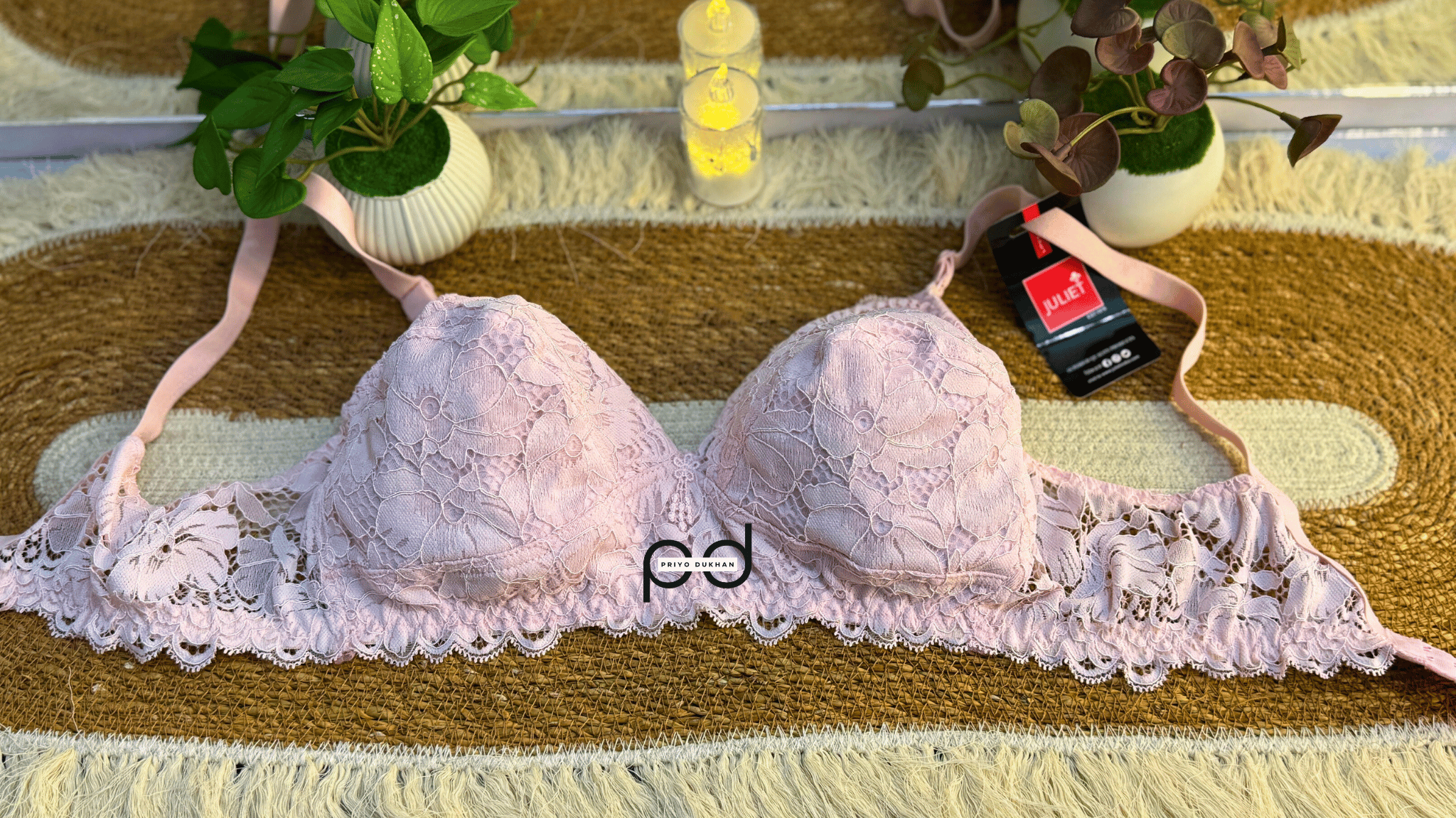 Juliet Kajol Lace Bra Combo - 5 Piece Set”

“Comfortable Lace Bra for Women – Red Color”

“Adjustable Strap Nylon Bra – Juliet Kajol”

“Best Bra Combo Offer in Bangladesh”