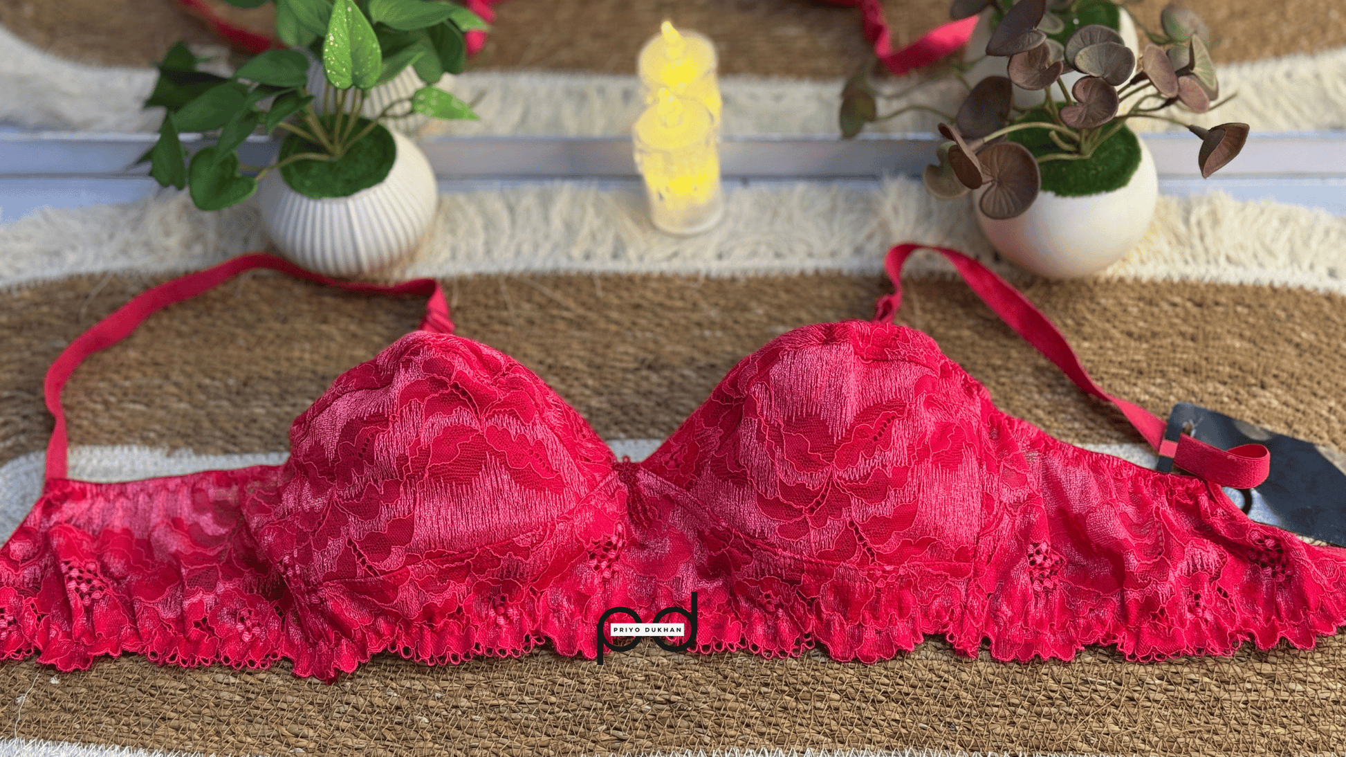Juliet Kajol Lace Bra Combo - 5 Piece Set”

“Comfortable Lace Bra for Women – Red Color”

“Adjustable Strap Nylon Bra – Juliet Kajol”

“Best Bra Combo Offer in Bangladesh”